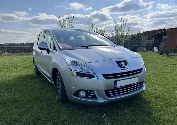 Peugeot 5008 cena 18900 przebieg: 233000, rok produkcji 2010 z Dobrodzień małe 172